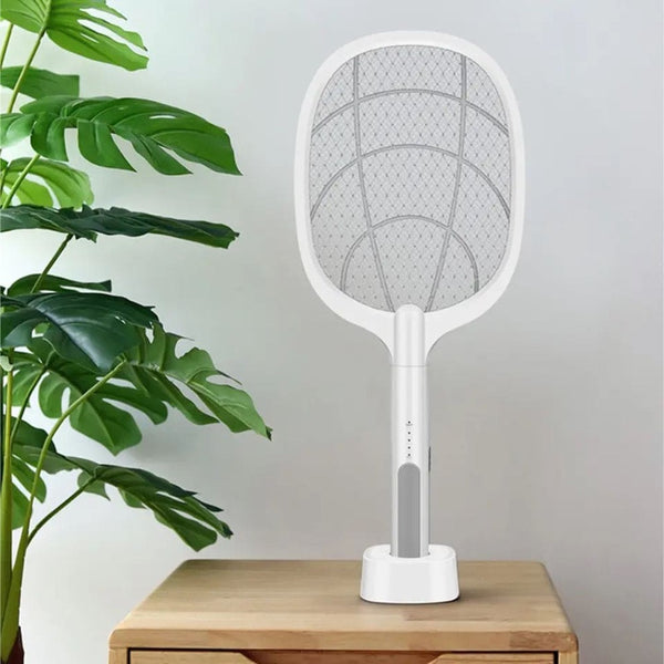 Mosquito Racket With Stand, Home & Lifestyle, Electronics, Insect Killers, Chase Value, Chase Value