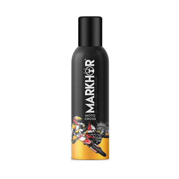 Markhor Body Spray Non Gas Adventure 120ml - Moto Cross