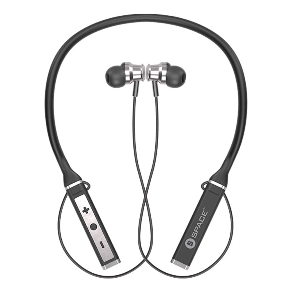 Move Wireless Neckband Earphones MV-62, Hands Free / Head Phones, Chase Value, Chase Value