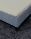Valuables Plain Cotton Double Bedsheet 90x102, Double Size Bed Sheet, Chase Value, Chase Value
