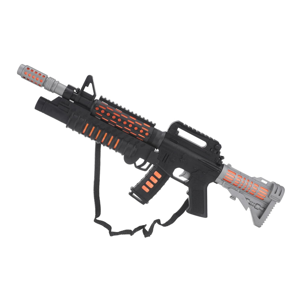 Battery Operated Gun With Sound & Light, Weapon Toys, Chase Value, Chase Value