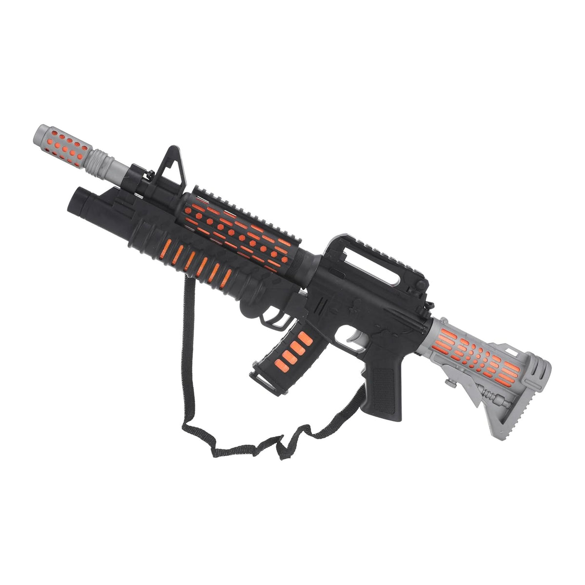 Battery Operated Gun With Sound & Light, Weapon Toys, Chase Value, Chase Value