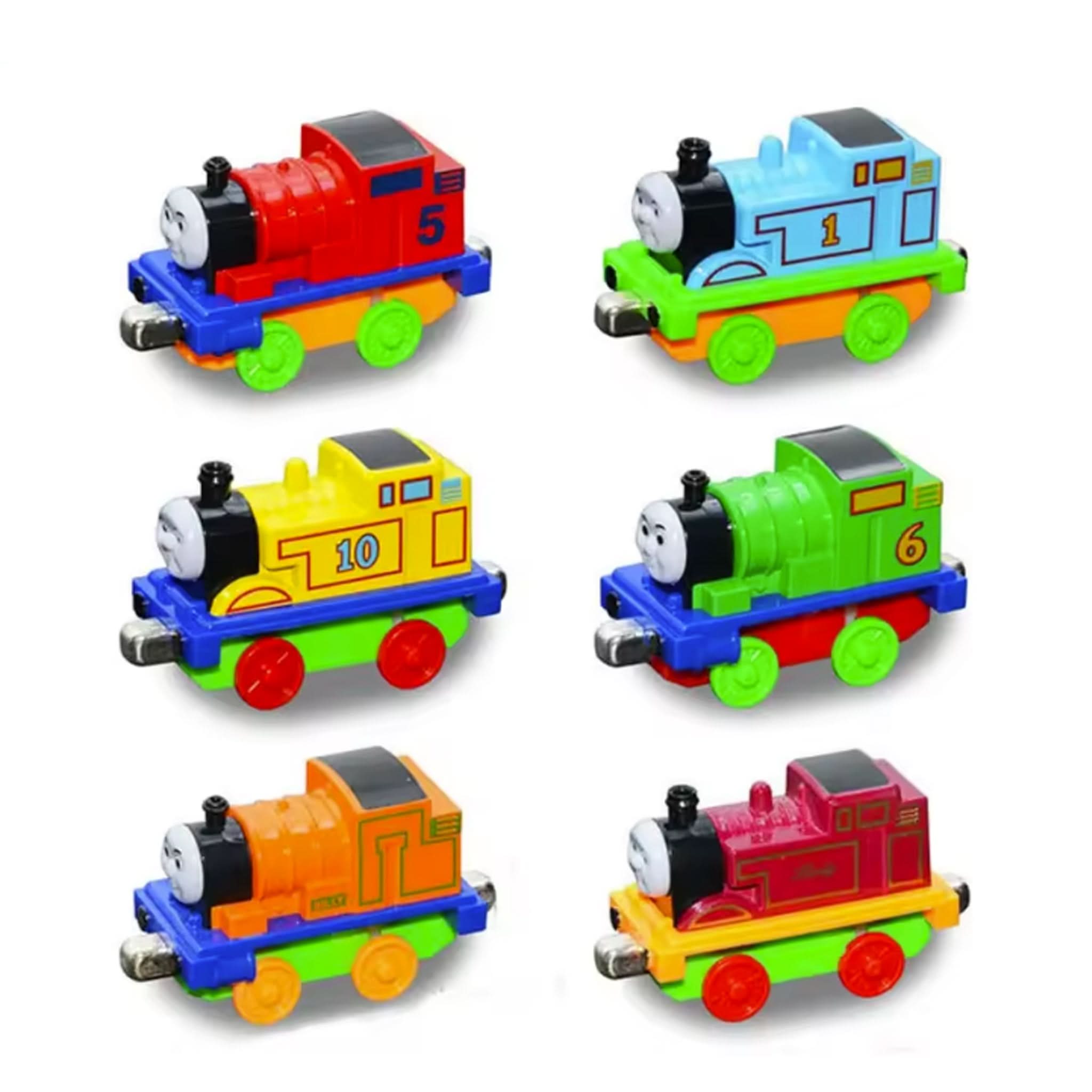 Die Cast Thomas & Friends Train Set - Multi Color, Die-cast Model Car, Chase Value, Chase Value