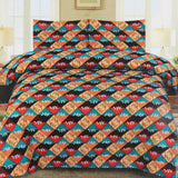 Valuables Double Bed Sheet - Multi Color, Double Size Bed Sheet, Chase Value, Chase Value
