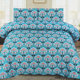 Valuables Double Bed Sheet - Multi Color, Double Size Bed Sheet, Chase Value, Chase Value