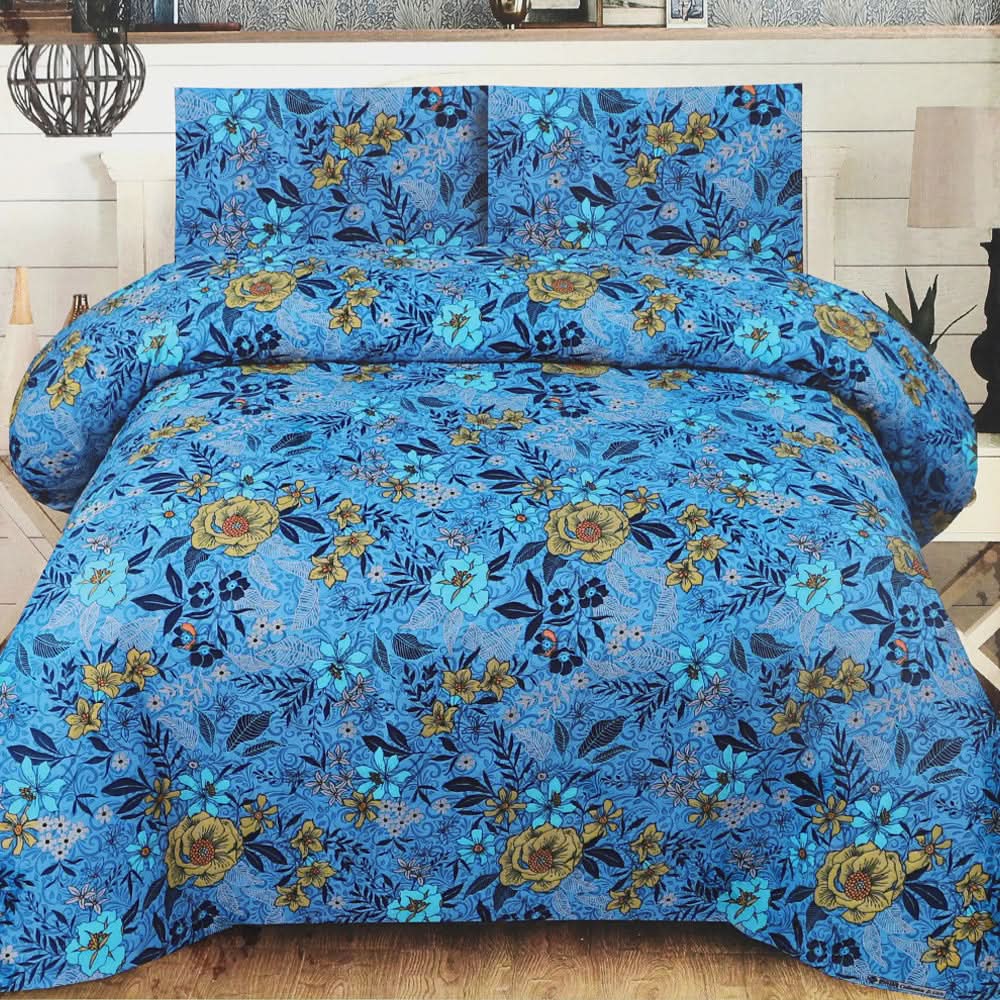 Valuables Double Bed Sheet - Multi Color, Double Size Bed Sheet, Chase Value, Chase Value