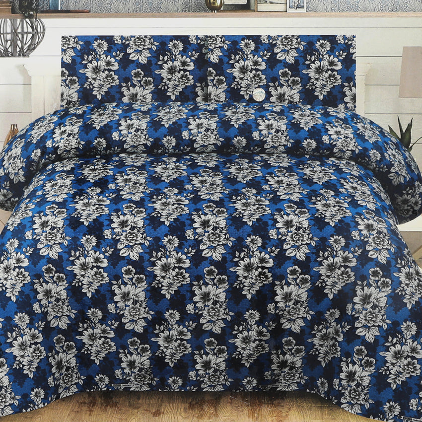 Valuables Double Bed Sheet - Multi Color