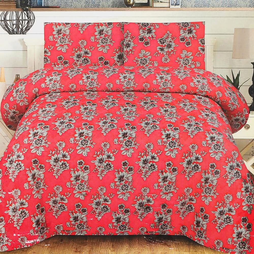Valuables Double Bed Sheet - Multi Color, Double Size Bed Sheet, Chase Value, Chase Value