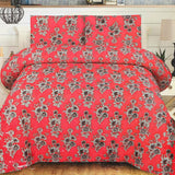 Valuables Double Bed Sheet - Multi Color, Double Size Bed Sheet, Chase Value, Chase Value