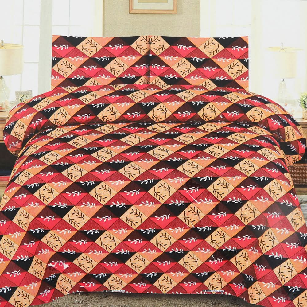 Valuables Double Bed Sheet - Multi Color, Double Size Bed Sheet, Chase Value, Chase Value