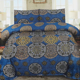 Valuables Double Bed Sheet - Multi Color, Double Size Bed Sheet, Chase Value, Chase Value