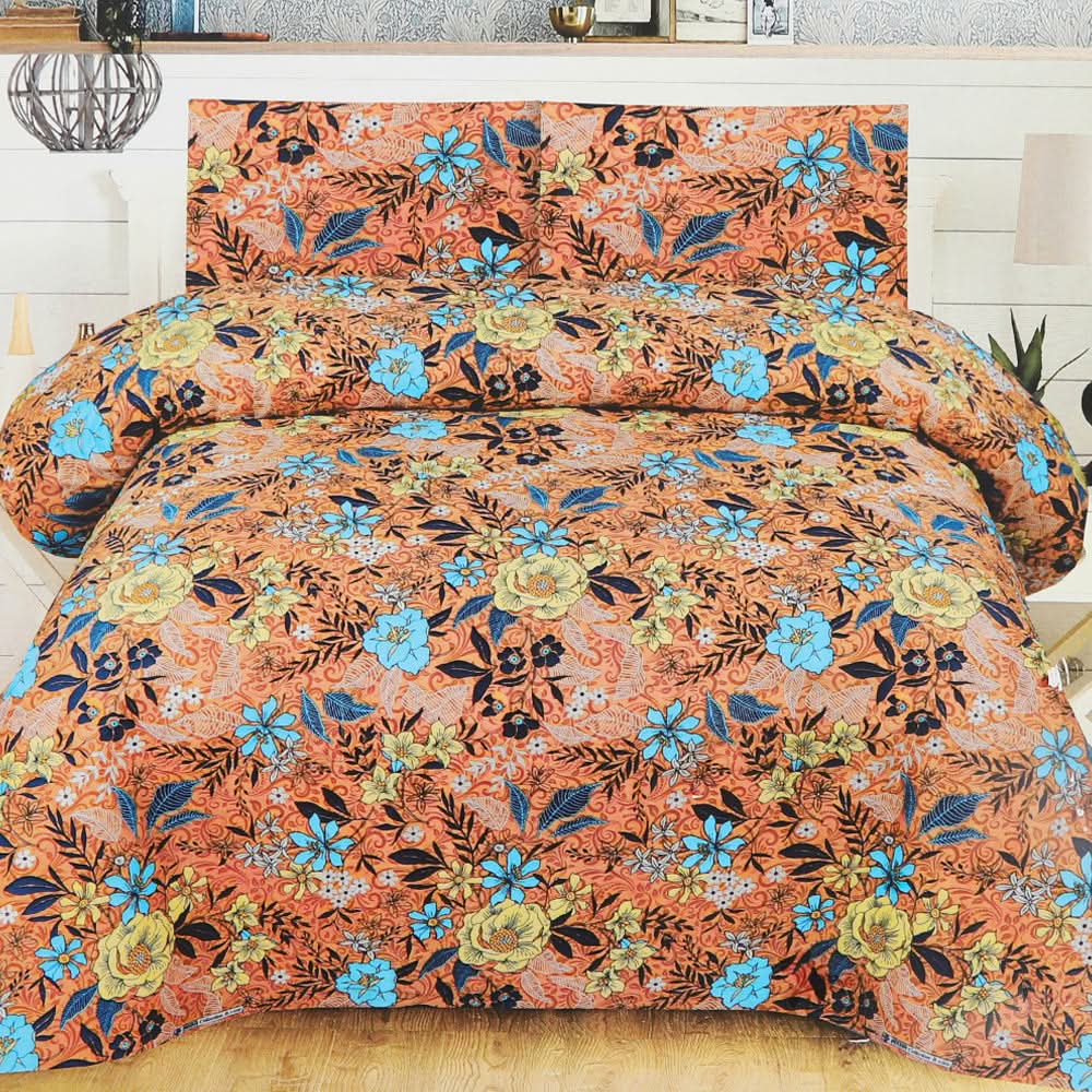 Valuables Double Bed Sheet - Multi Color, Double Size Bed Sheet, Chase Value, Chase Value