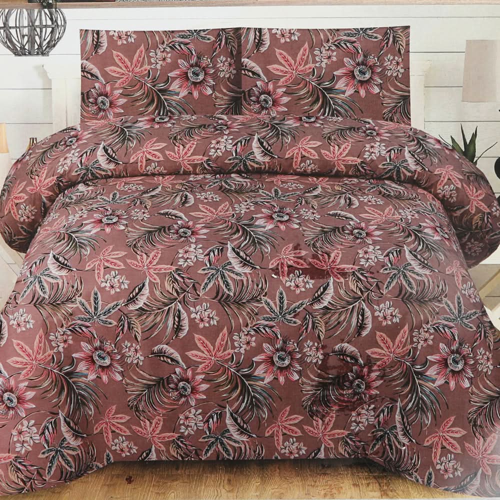 Valuables Double Bed Sheet - Multi Color, Double Size Bed Sheet, Chase Value, Chase Value