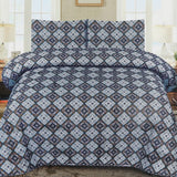 Valuables Double Bed Sheet - Multi Color, Double Size Bed Sheet, Chase Value, Chase Value