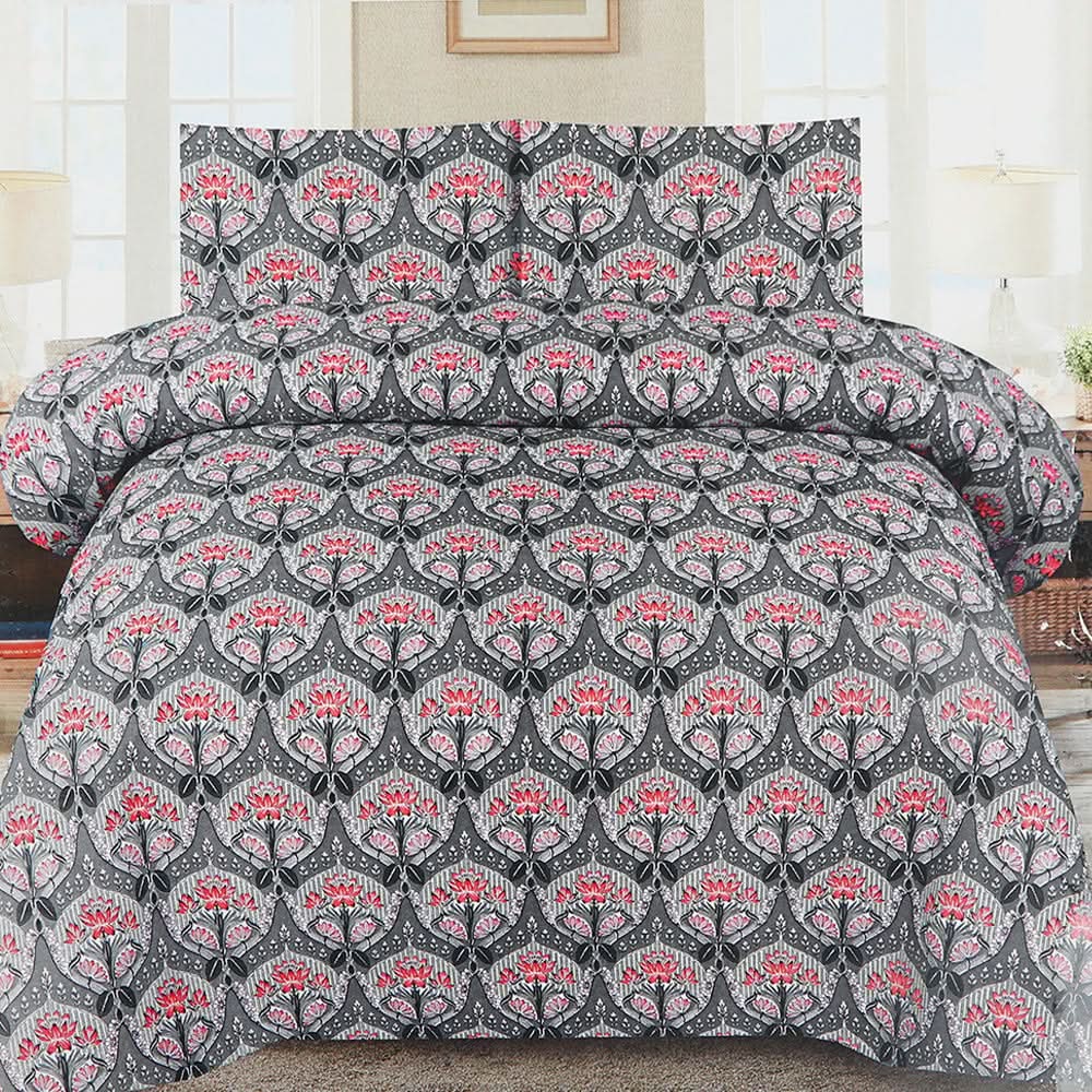 Valuables Double Bed Sheet - Multi Color, Double Size Bed Sheet, Chase Value, Chase Value