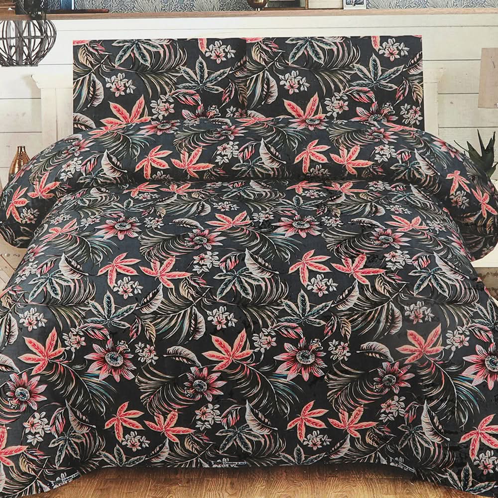 Valuables Double Bed Sheet - Multi Color, Double Size Bed Sheet, Chase Value, Chase Value