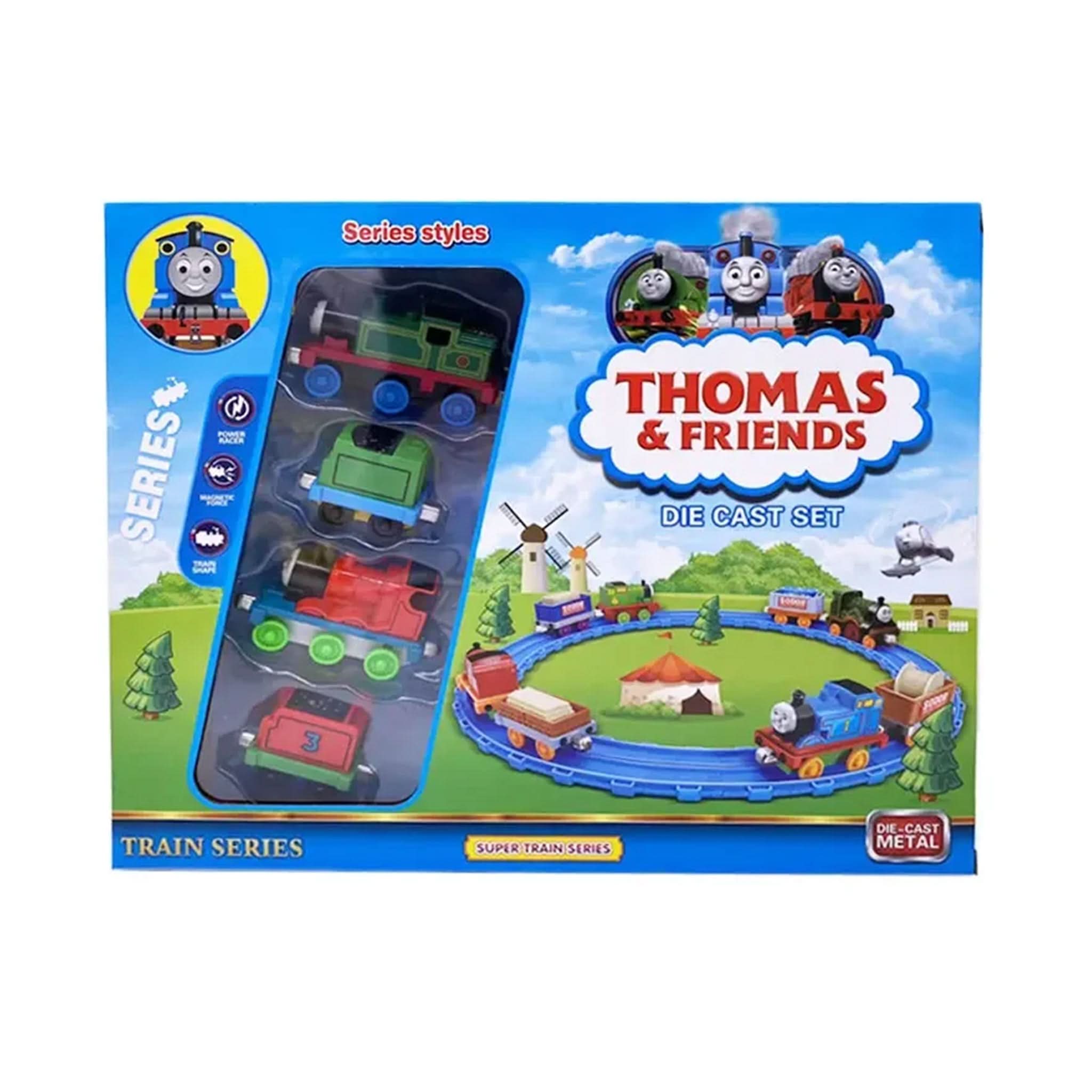 Die Cast Thomas & Friends Train Set - Multi Color, Die-cast Model Car, Chase Value, Chase Value