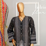 Musfirah Digital Lawn Printed 3Pcs Unstitched Suit, Women, 3Pcs Shalwar Suit, Leeds Textile, Chase Value