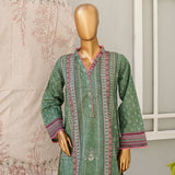 Musfirah Digital Lawn Printed 3Pcs Unstitched Suit, Women, 3Pcs Shalwar Suit, Leeds Textile, Chase Value