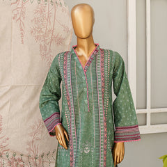 Musfirah Digital Lawn Printed 3Pcs Unstitched Suit, Women, 3Pcs Shalwar Suit, Leeds Textile, Chase Value
