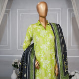 Leeds Muskan Digital Lawn Printed 3Pcs Unstitched Suit Cord's With Dupatta, Women, 3Pcs Shalwar Suit, Leeds Textile, Chase Value