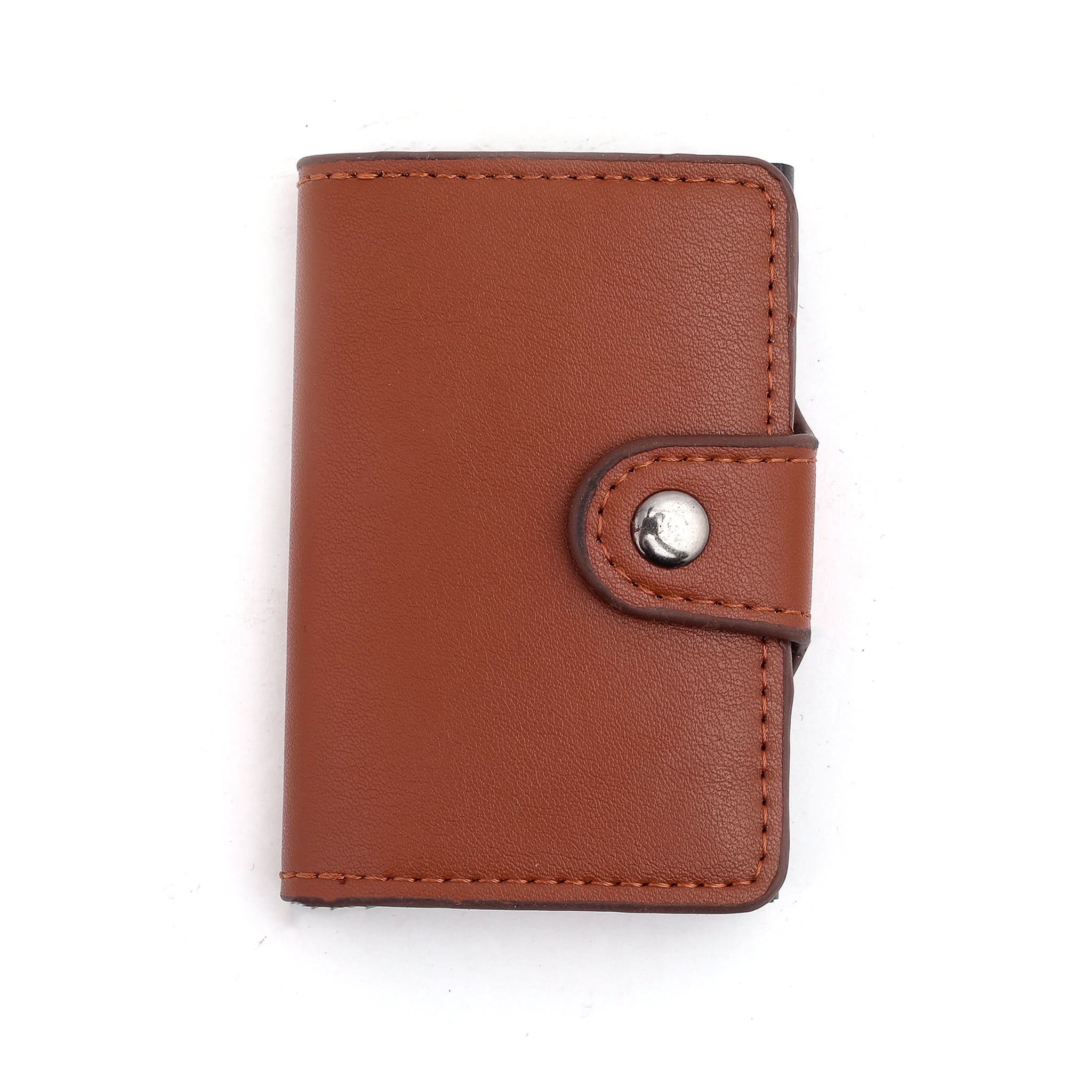Aluminum Leather Popup Card Holder, Men's Wallets, Chase Value, Chase Value