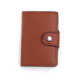 Aluminum Leather Popup Card Holder, Men's Wallets, Chase Value, Chase Value
