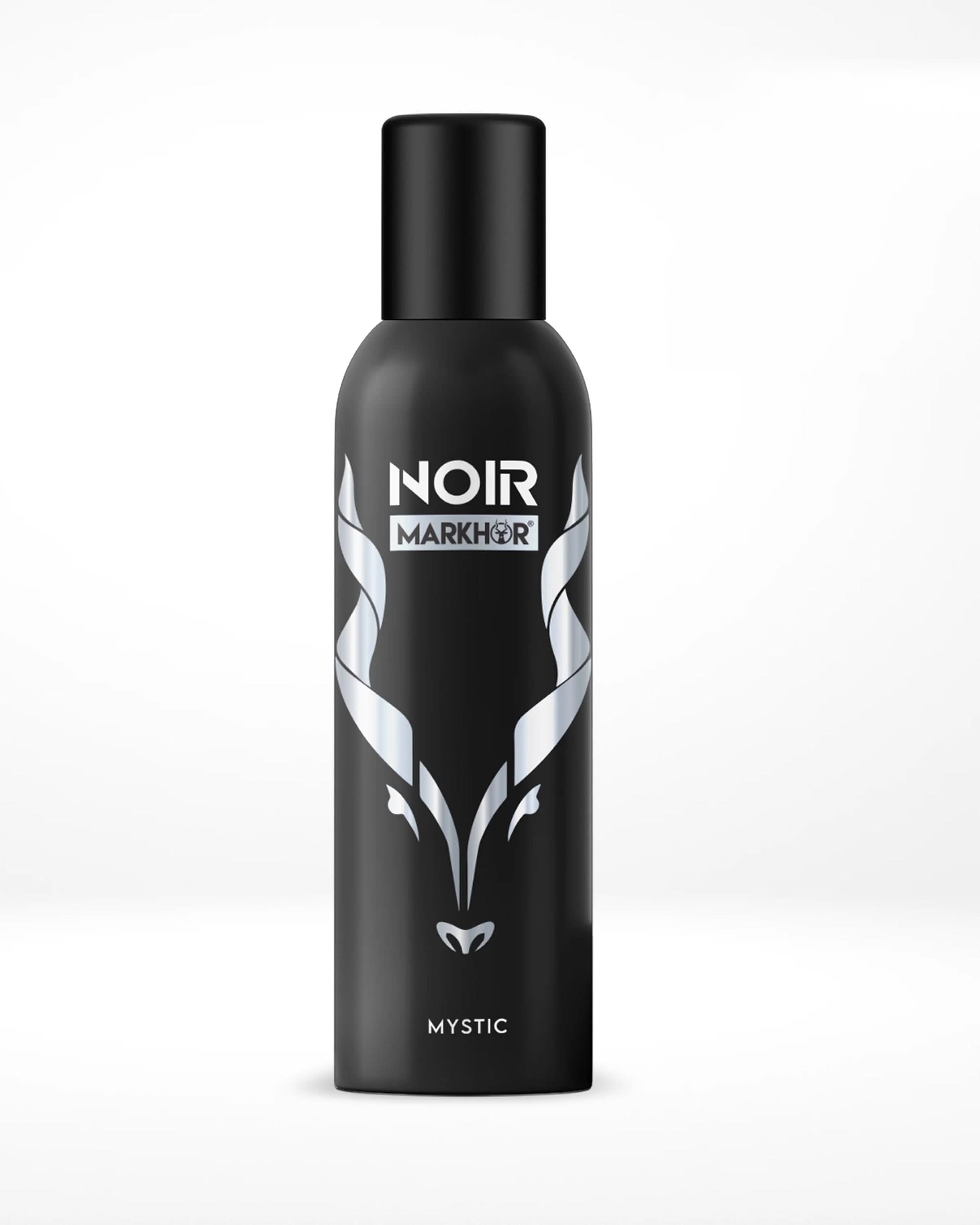 Markhor Body Spray Noir - 120ml, Men Body Spray & Mist, Chase Value, Chase Value