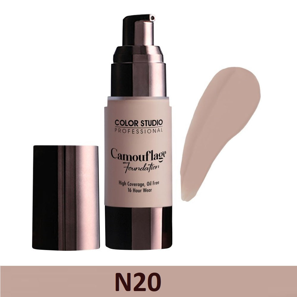 Color Studio Camouflage Foundation, Foundation, Color Studio, Chase Value