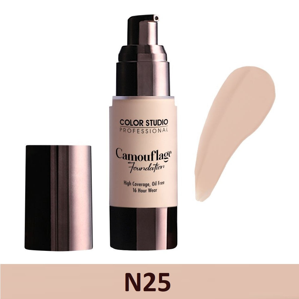 Color Studio Camouflage Foundation, Foundation, Color Studio, Chase Value
