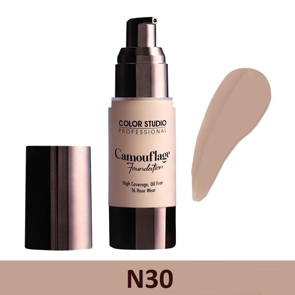 Color Studio Camouflage Foundation, Foundation, Color Studio, Chase Value