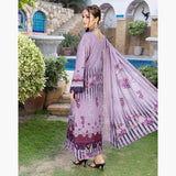 Schick Natasha Slub Lawn Embroidered Unstitched 3Pcs Suit - 2, Women, 3Pcs Shalwar Suit, MI Creation, Chase Value