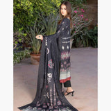 Schick Natasha Slub Lawn Embroidered Unstitched 3Pcs Suit - 5, Women, 3Pcs Shalwar Suit, MI Creation, Chase Value
