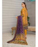 Nazia By RA-Bin Hameed Embroidered Linen Unstitched 3Pcs Suit - TS-2023, Women, 3Pcs Shalwar Suit, Rana Arts, Chase Value
