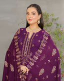 Nazia By RA-Bin Hameed Emboridered Linen Unstitched 3Pcs Suit - SF-2021, Women, 3Pcs Shalwar Suit, Rana Arts, Chase Value