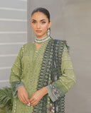 Nazia By RA-Bin Hameed Emboridered Linen Unstitched 3Pcs Suit - TS-2028, Women, 3Pcs Shalwar Suit, Rana Arts, Chase Value