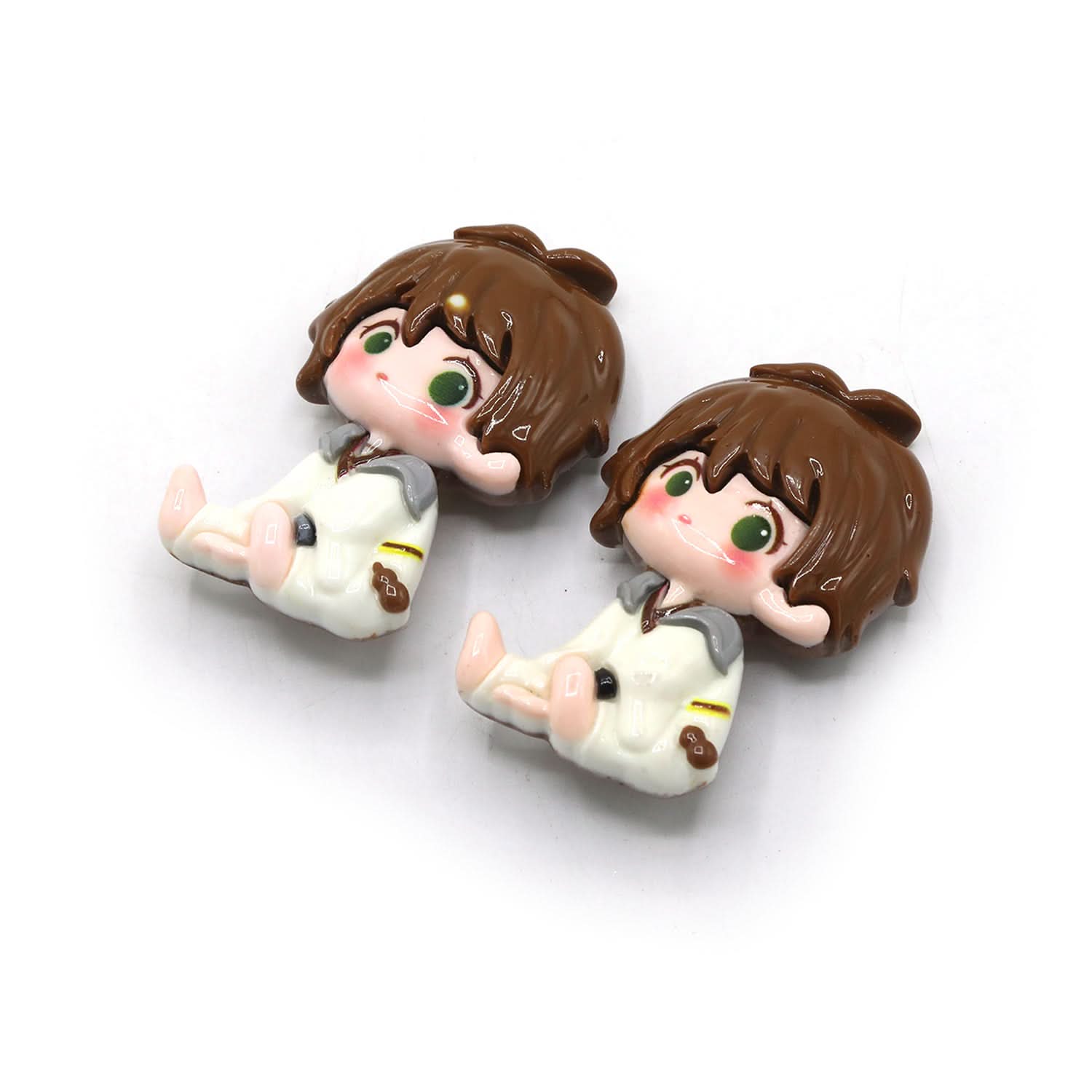 Hair Pins Pack of 2 - Dark Brown, Girls Hair Accessories, Chase Value, Chase Value