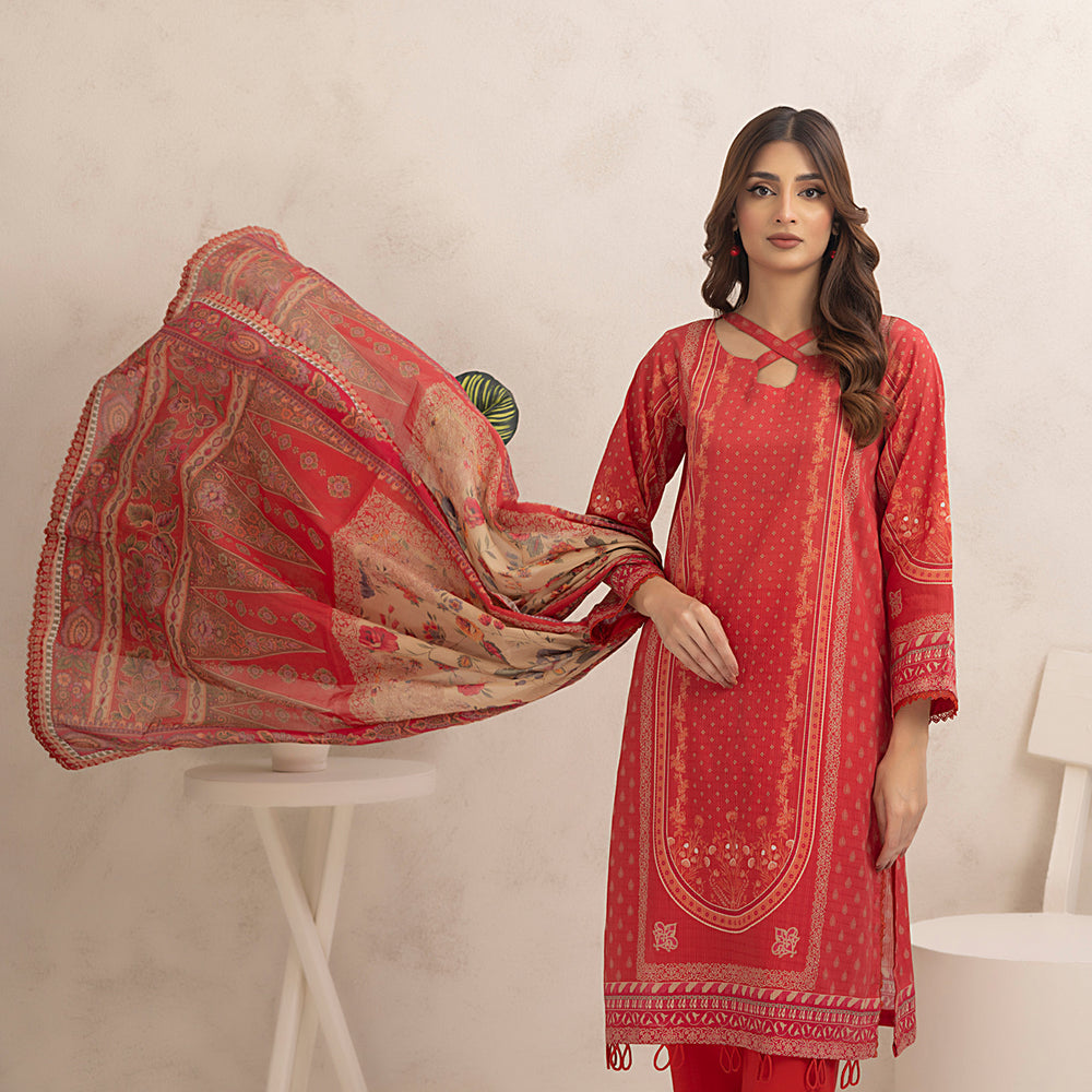 Regalia Nino Kara Cotton Digital Printed Unstitched 3pcs Suit - 2, Women, 3Pcs Shalwar Suit, Regalia Textiles, Chase Value