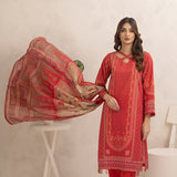 Regalia Nino Kara Cotton Digital Printed Unstitched 3pcs Suit - 2, Women, 3Pcs Shalwar Suit, Regalia Textiles, Chase Value