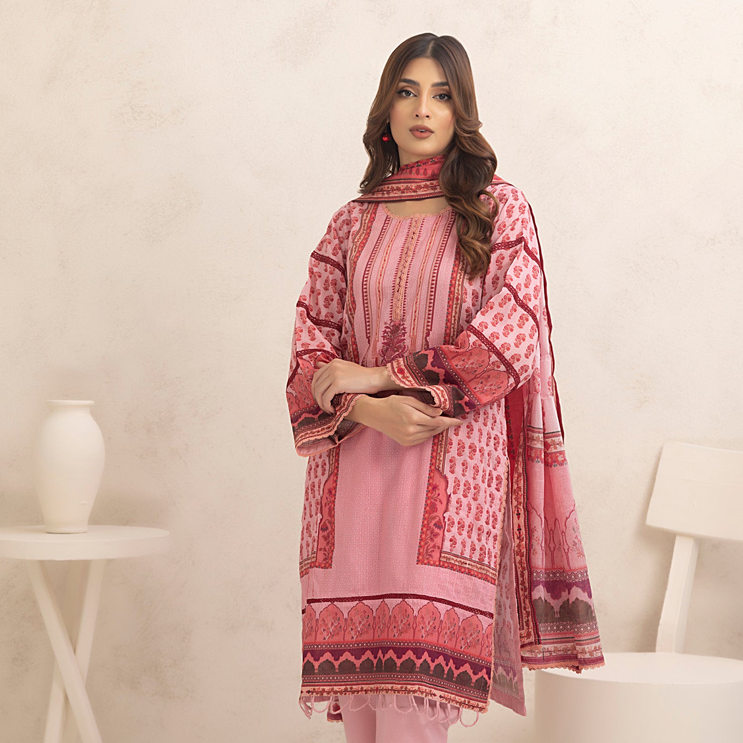 Regalia Nino Kara Cotton Digital Printed Unstitched 3pcs Suit - 4, Women, 3Pcs Shalwar Suit, Regalia Textiles, Chase Value