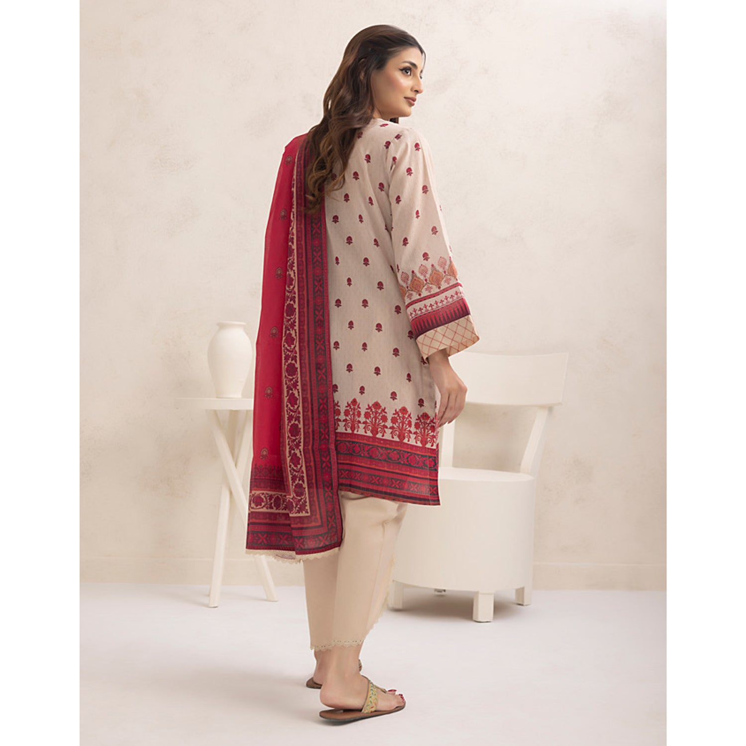 Regalia Nino Kara Cotton Digital Printed Unstitched 3pcs Suit - 7, Women, 3Pcs Shalwar Suit, Regalia Textiles, Chase Value