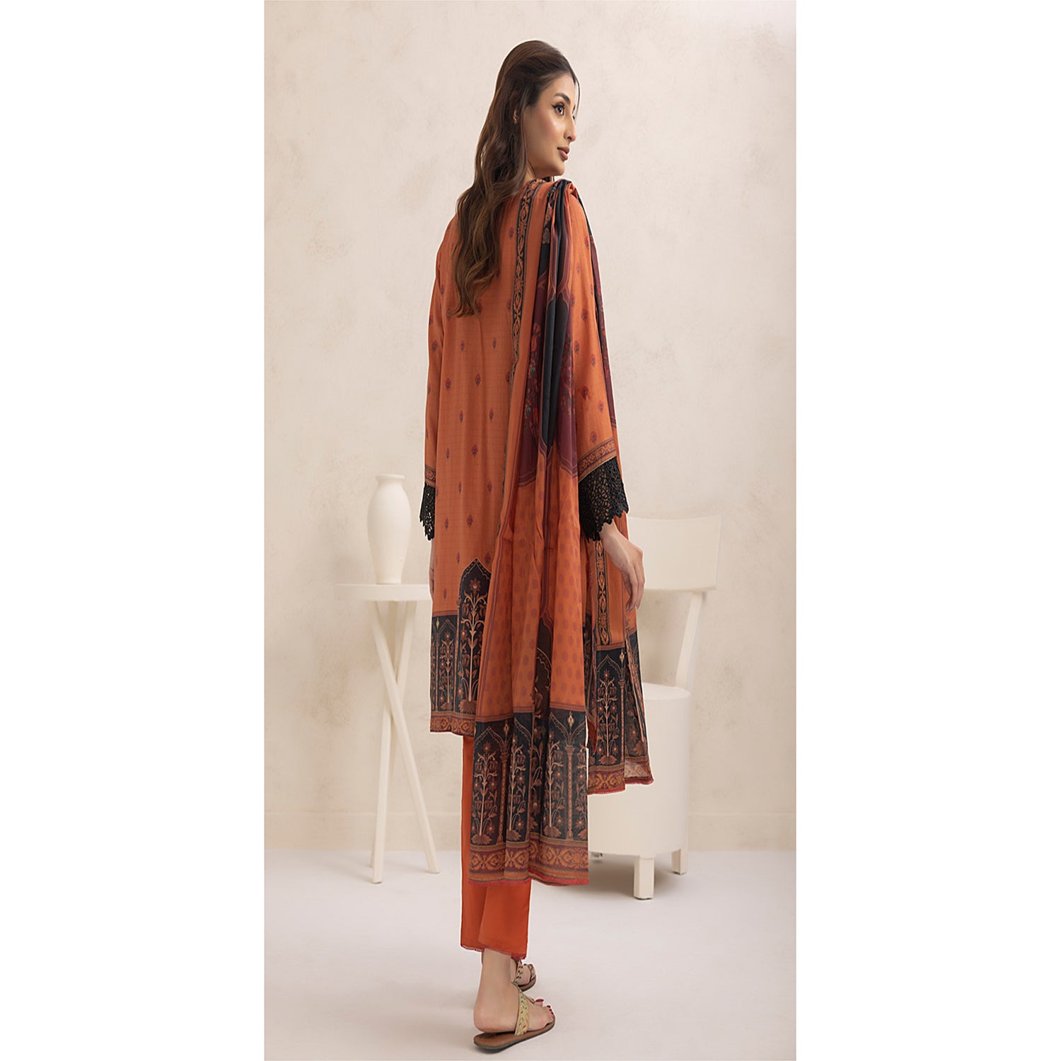 Regalia Nino Kara Cotton Digital Printed Unstitched 3pcs Suit - 8, Women, 3Pcs Shalwar Suit, Regalia Textiles, Chase Value