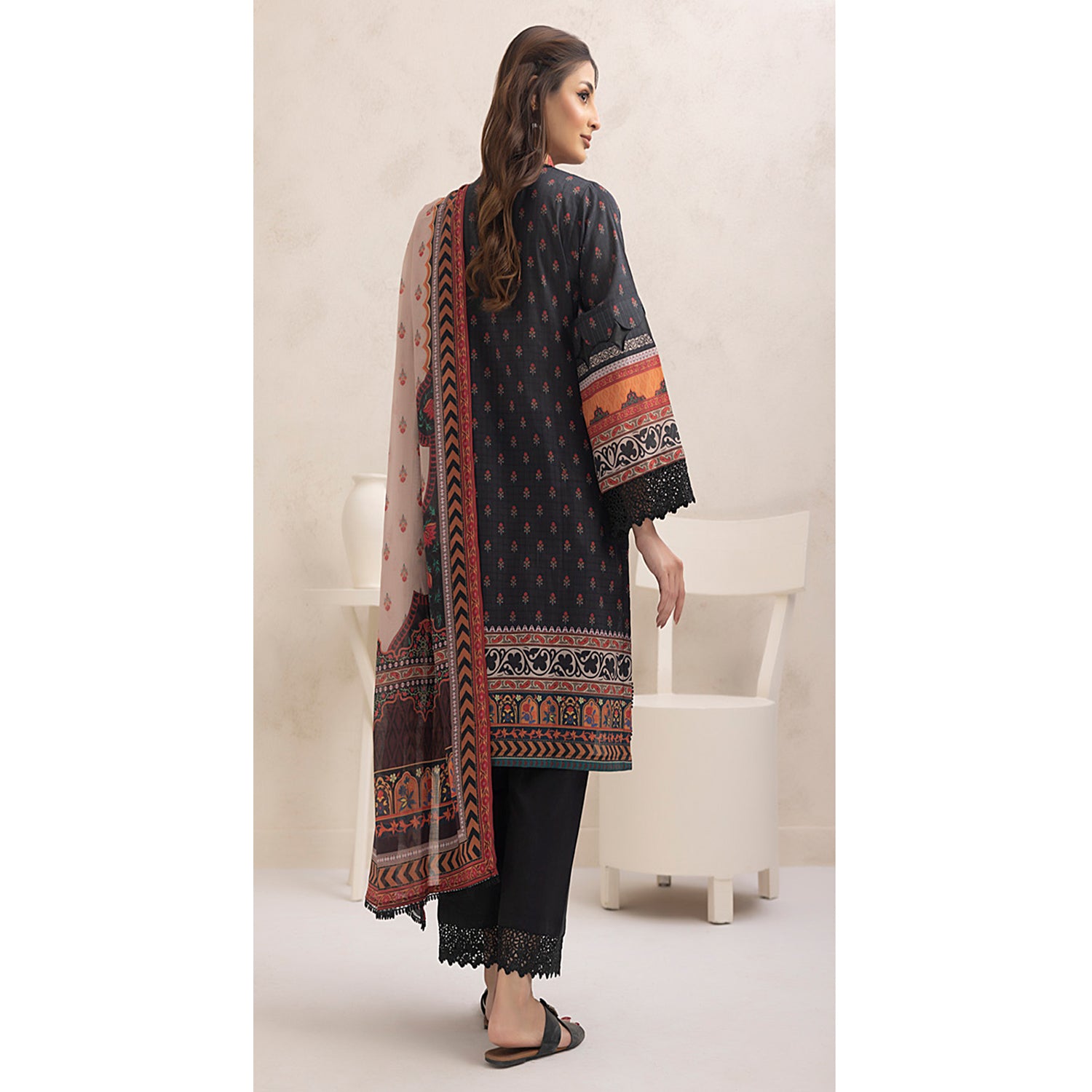 Regalia Nino Kara Cotton Digital Printed Unstitched 3pcs Suit - 11, Women, 3Pcs Shalwar Suit, Regalia Textiles, Chase Value