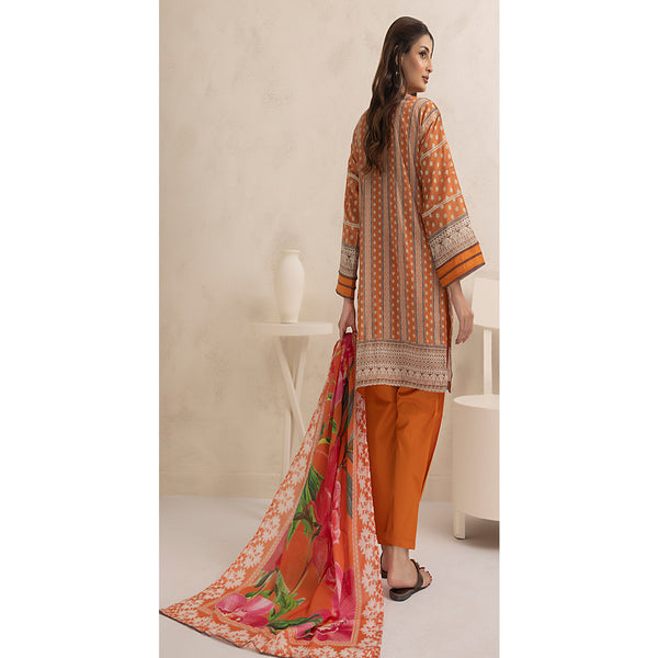 Regalia Nino Kara Cotton Digital Printed Unstitched 3pcs Suit - 12