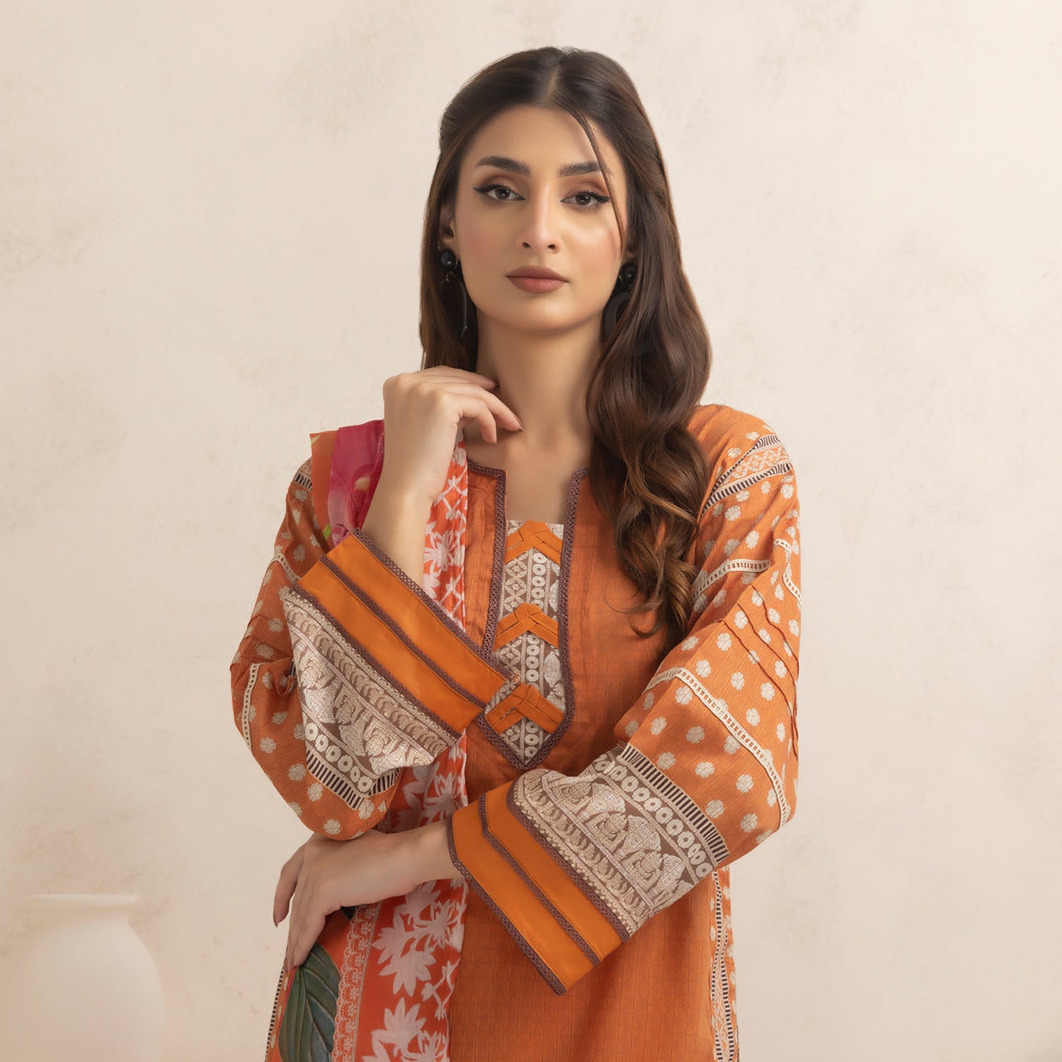 Regalia Nino Kara Cotton Digital Printed Unstitched 3pcs Suit - 12, Women, 3Pcs Shalwar Suit, Regalia Textiles, Chase Value