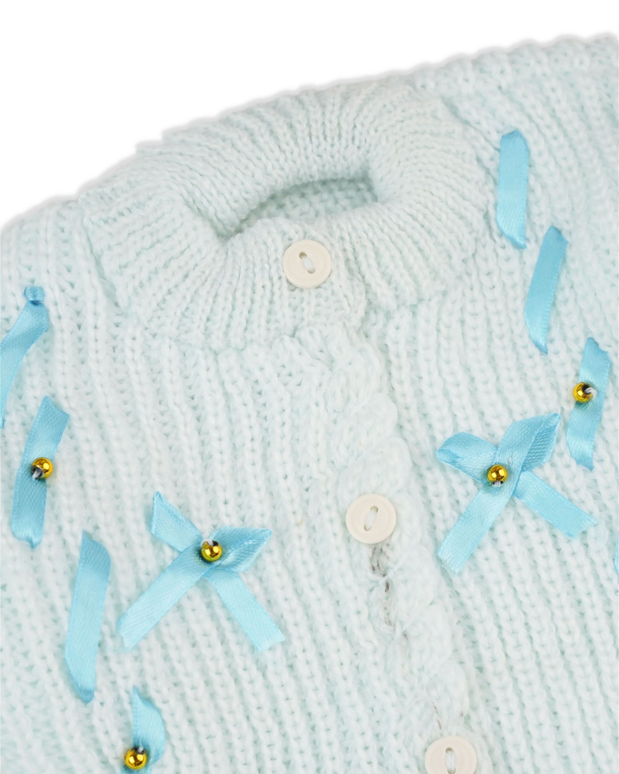 Newborn Girls Woollen Suit, Newborn Girls Sets & Suits, Chase Value, Chase Value