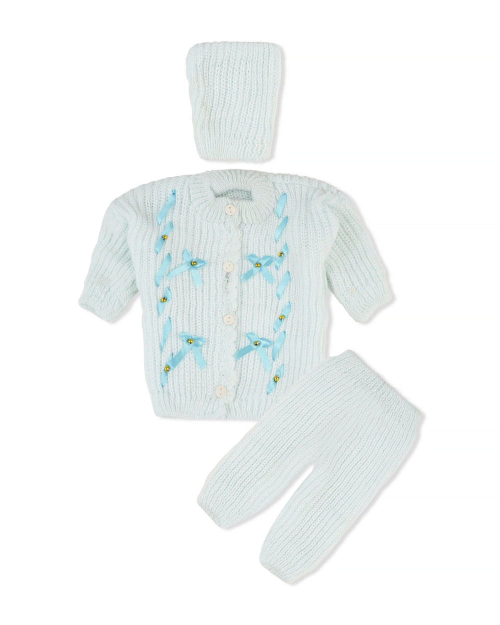 Newborn Girls Woollen Suit, Newborn Girls Sets & Suits, Chase Value, Chase Value