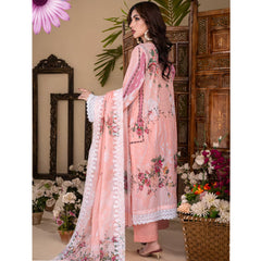 Ruby Lawn Printed Embroidered Unstitched 3Pcs Suit - 2, Women, 3Pcs Shalwar Suit, Zesh Textile, Chase Value