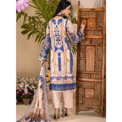 Ruby Lawn Printed Embroidered Unstitched 3Pcs Suit - 5, Women, 3Pcs Shalwar Suit, Zesh Textile, Chase Value