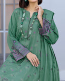 RA-Bin Hameed Noori Viscose Luxury Jacquard Suit - 3 Pc